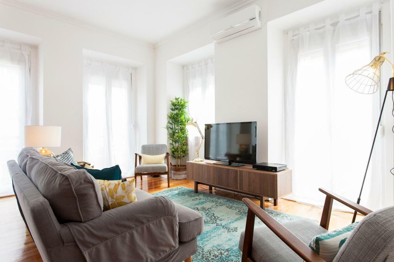 Principe Real Beautiful 3 Bedroom Flat Lisboa Ngoại thất bức ảnh