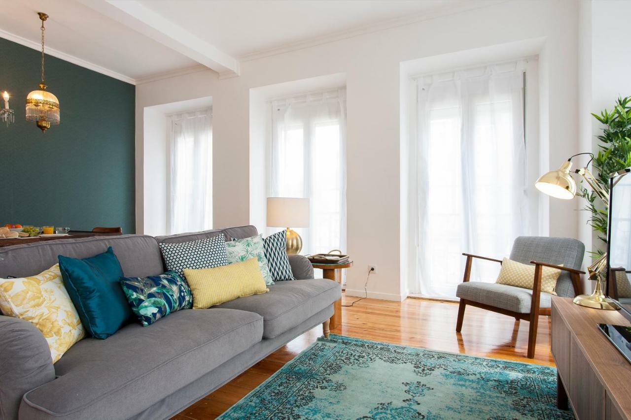 Principe Real Beautiful 3 Bedroom Flat Lisboa Ngoại thất bức ảnh