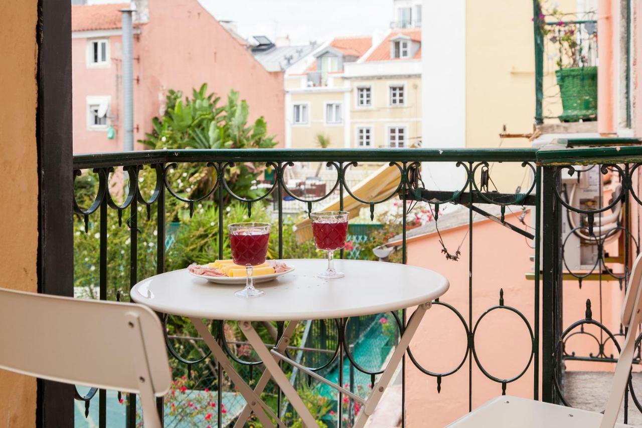 Principe Real Beautiful 3 Bedroom Flat Lisboa Ngoại thất bức ảnh