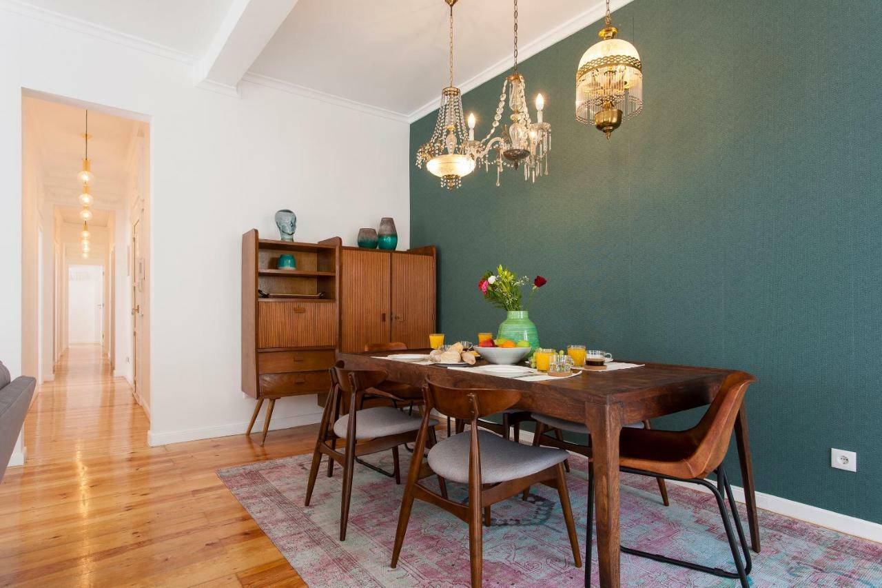 Principe Real Beautiful 3 Bedroom Flat Lisboa Ngoại thất bức ảnh