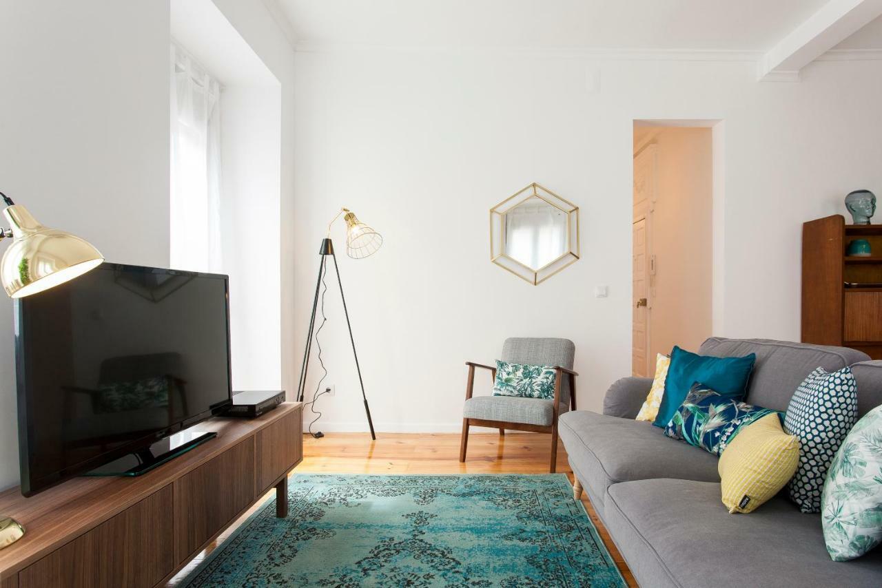 Principe Real Beautiful 3 Bedroom Flat Lisboa Ngoại thất bức ảnh