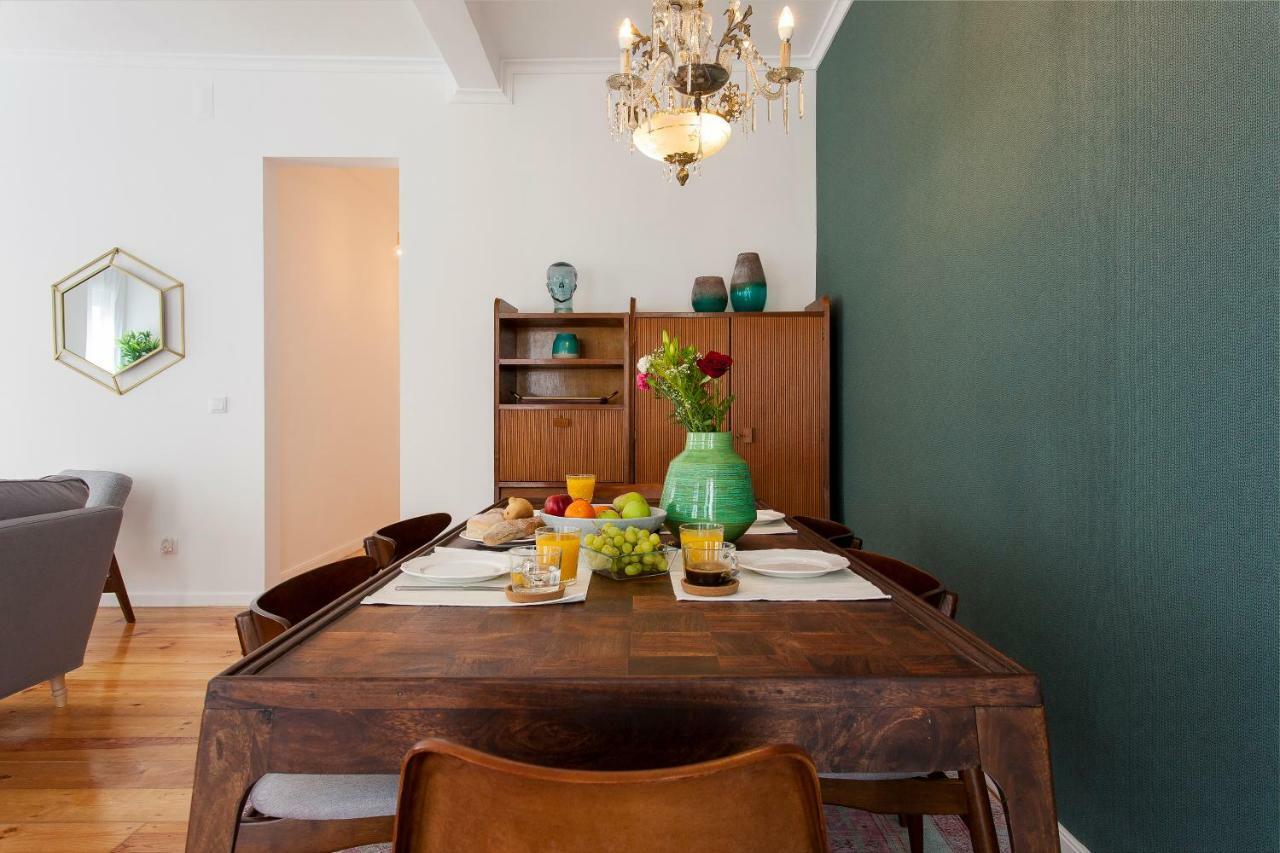 Principe Real Beautiful 3 Bedroom Flat Lisboa Ngoại thất bức ảnh