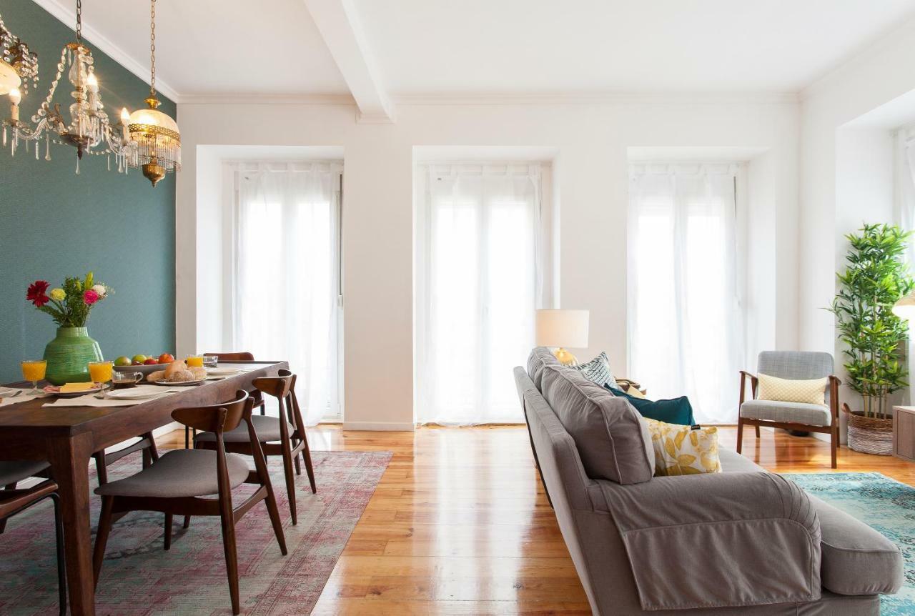 Principe Real Beautiful 3 Bedroom Flat Lisboa Ngoại thất bức ảnh
