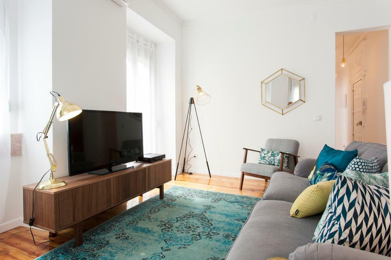 Principe Real Beautiful 3 Bedroom Flat Lisboa Ngoại thất bức ảnh