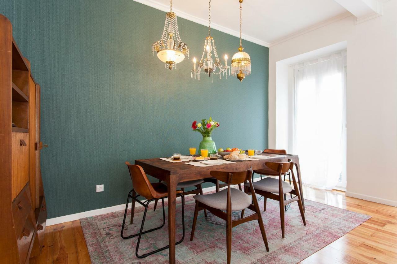 Principe Real Beautiful 3 Bedroom Flat Lisboa Ngoại thất bức ảnh