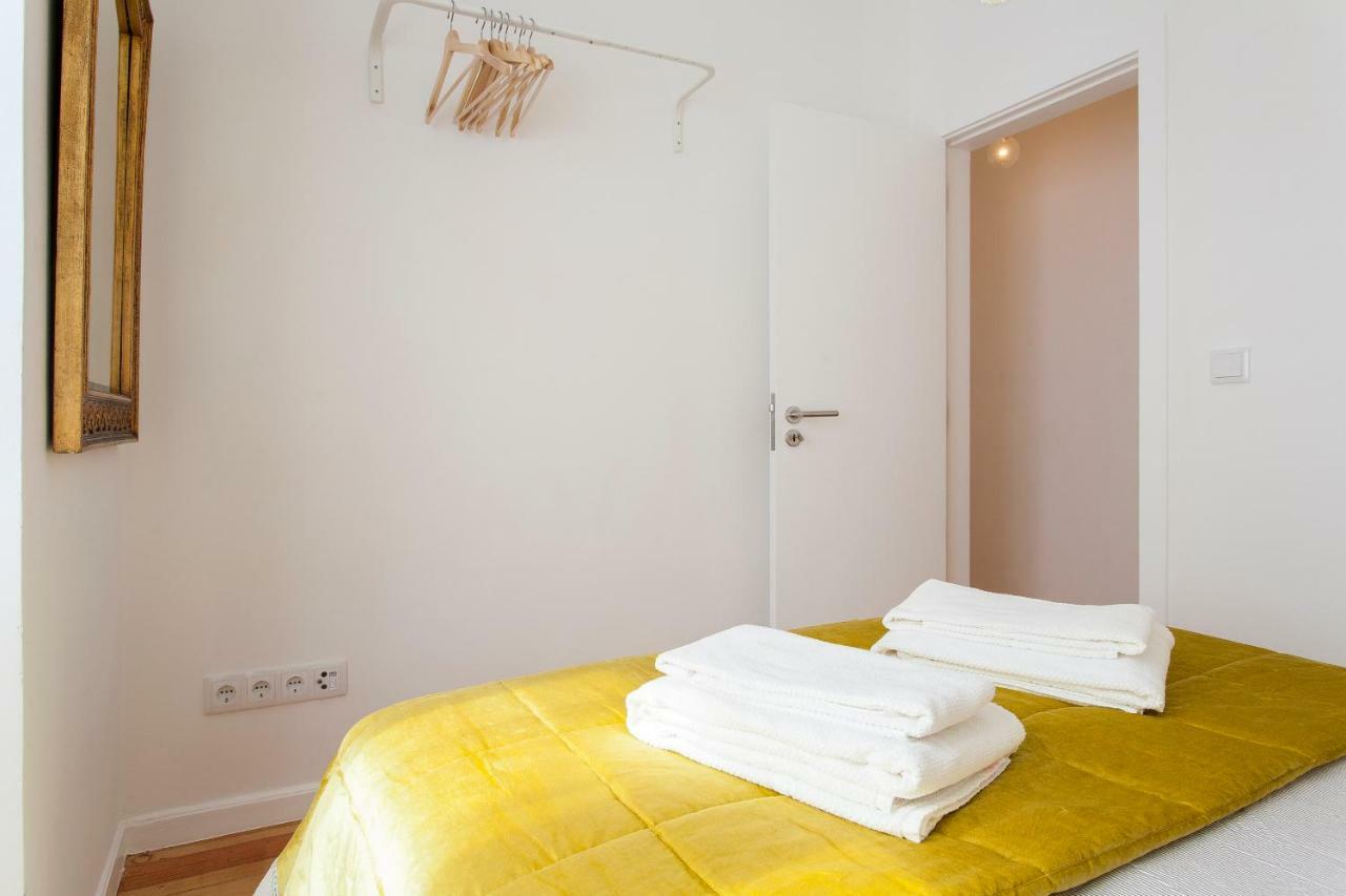 Principe Real Beautiful 3 Bedroom Flat Lisboa Ngoại thất bức ảnh