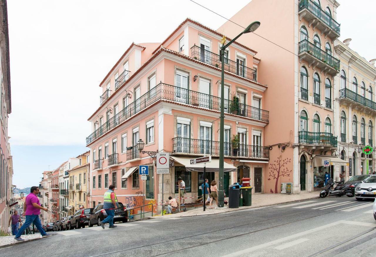 Principe Real Beautiful 3 Bedroom Flat Lisboa Ngoại thất bức ảnh